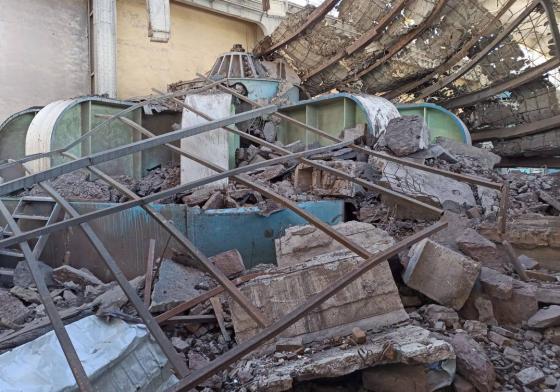 В Україні вивели з експлуатації дві ГЕС через російські обстріли