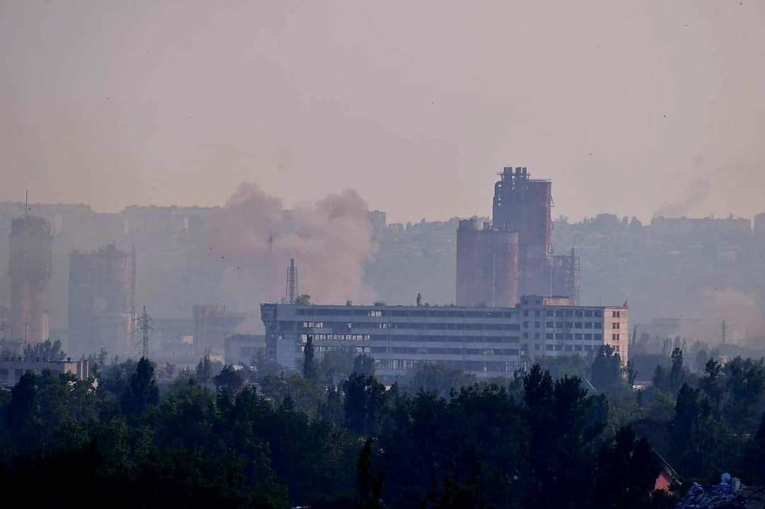 На Луганщині окупанти наступають з трьох боків. ЗСУ стримують натиск