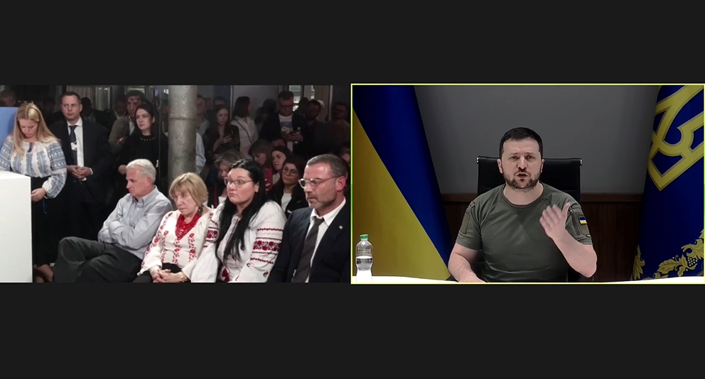 «Тільки перемога – вибору немає». Зеленський виступив у Давосі