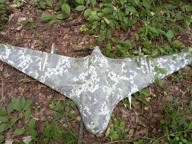 На Херсонщині українські військові ліквідували безпілотник та дрон-камікадзе