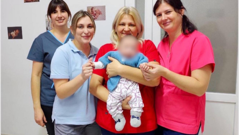 У Львові медики врятували новонародженого хлопчика, від якого відмовилась мати (фото)