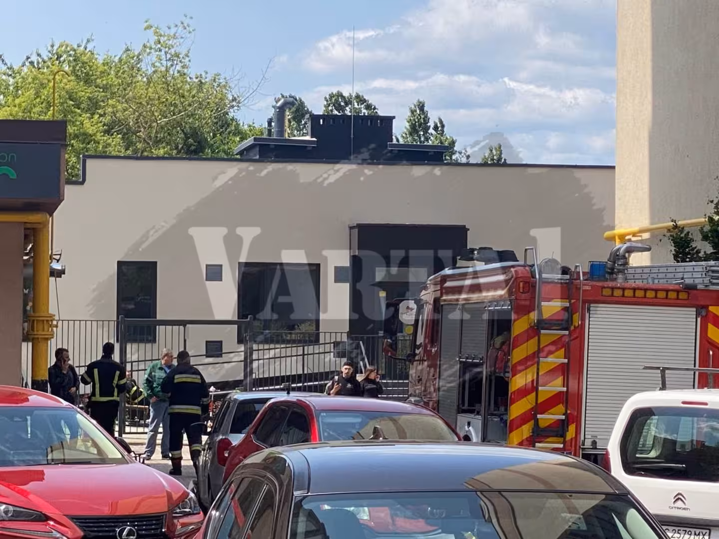 Вибух у львівському садочку: на місці рятувальники та поліція