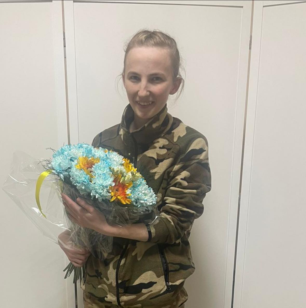 Розмовляла лише українською: з полону визволили останню морську піхотинку з "Азовсталі"