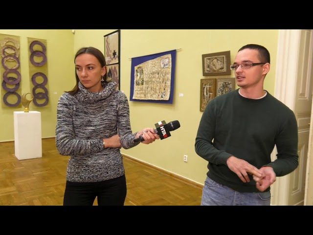 У Львові викладачі та аспіранти Академії мистецтв презентували виставку