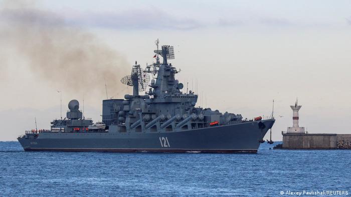 Затонулий крейсер "Москва" йшов у бік Одеси для висадки десанту - матір матроса