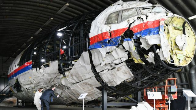 "Боїнг" збитий російською ракетою. Суд у Гаазі оголосив вирок у справі MH17