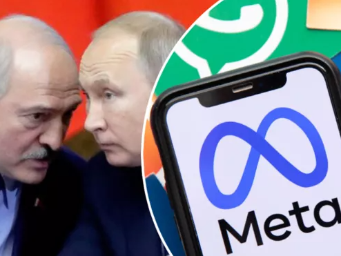 У фейсбуці та інстаграмі більше не можна бажати смерті Путіну й Лукашенку