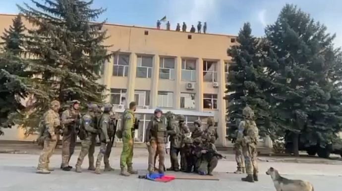 Повністю зачистили. Зеленський оголосив про "чистий" Лиман