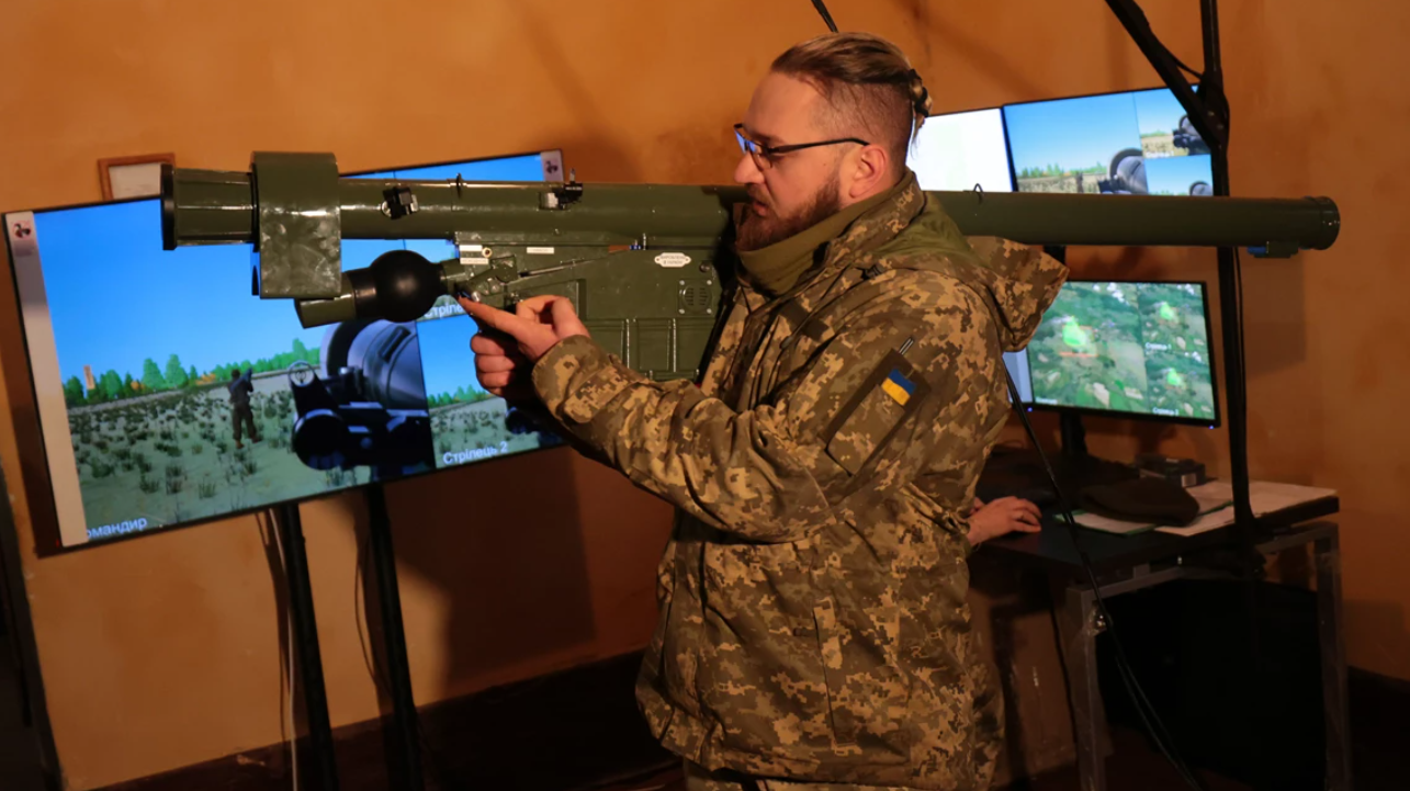 Львівська протиповітряна оборона отримала VR-тренажер