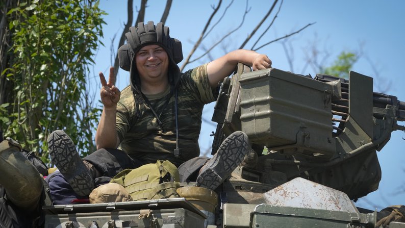 Українські військові завдали п’ять авіаударів по росіянах на півдні