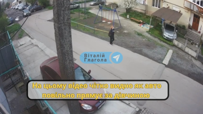 Спроба викрадення жінки серед білого дня в Ужгороді: напад зняли камери