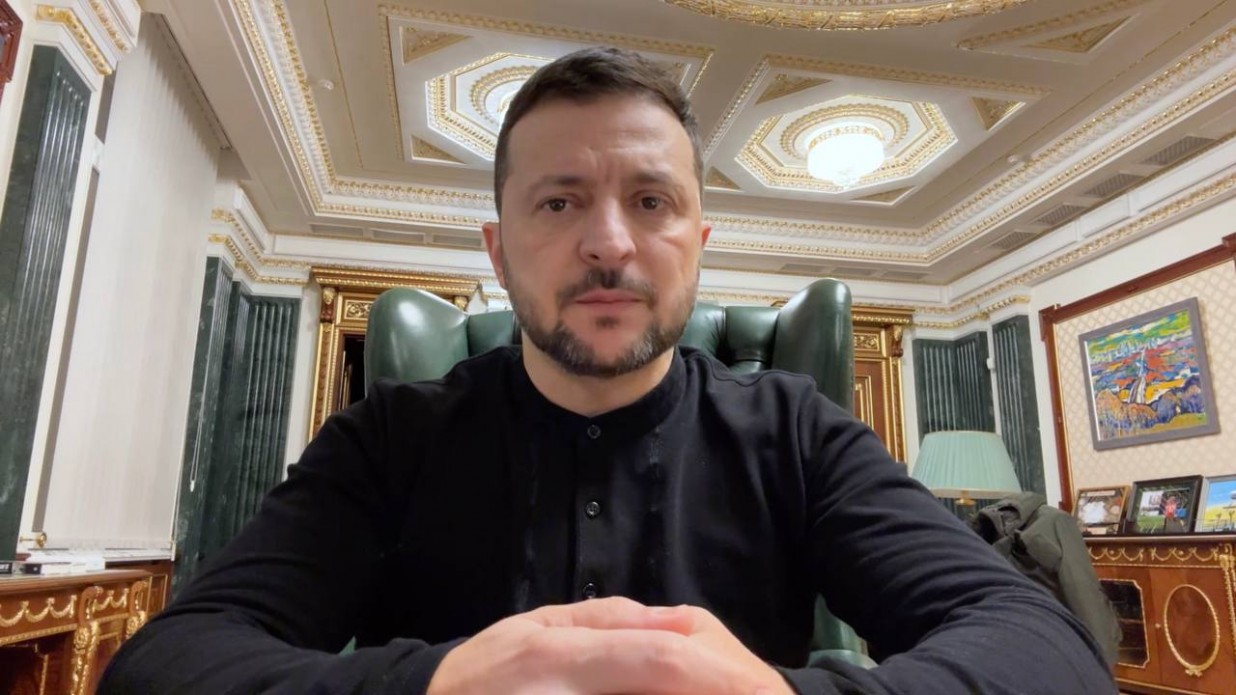 Росія так само божевільна: Зеленський прокоментував нинішню «особливу небезпеку»