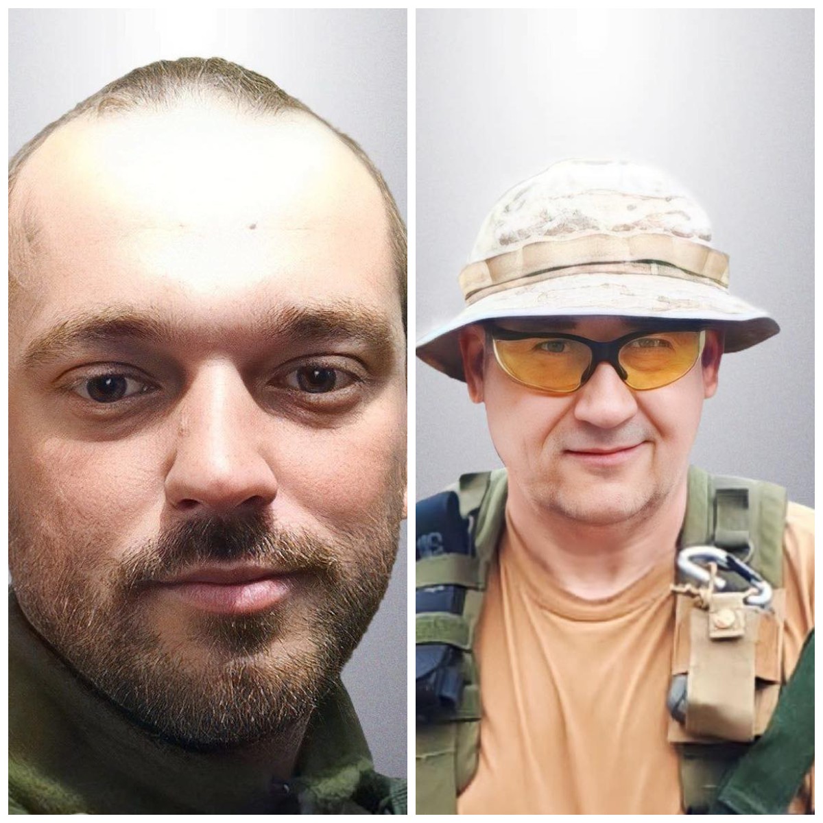 Пішли на війну добровольцями. Львів прощається з двома Героями