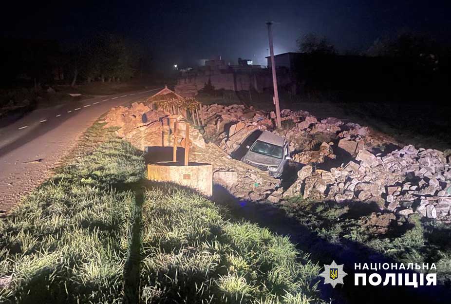 На Буковині підліток на батьківському авто потрапив в аварію