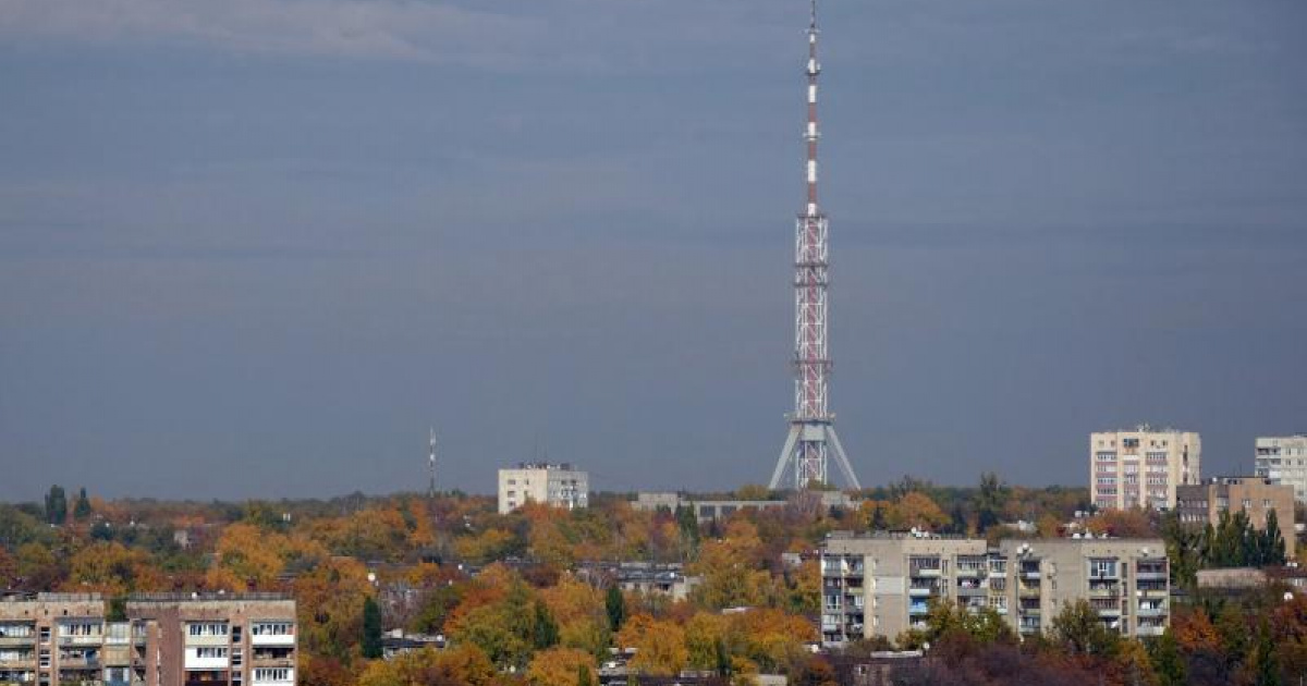 Телеважа в Харкові - ціла. Перебило кабель, - мер Ігор Терехов