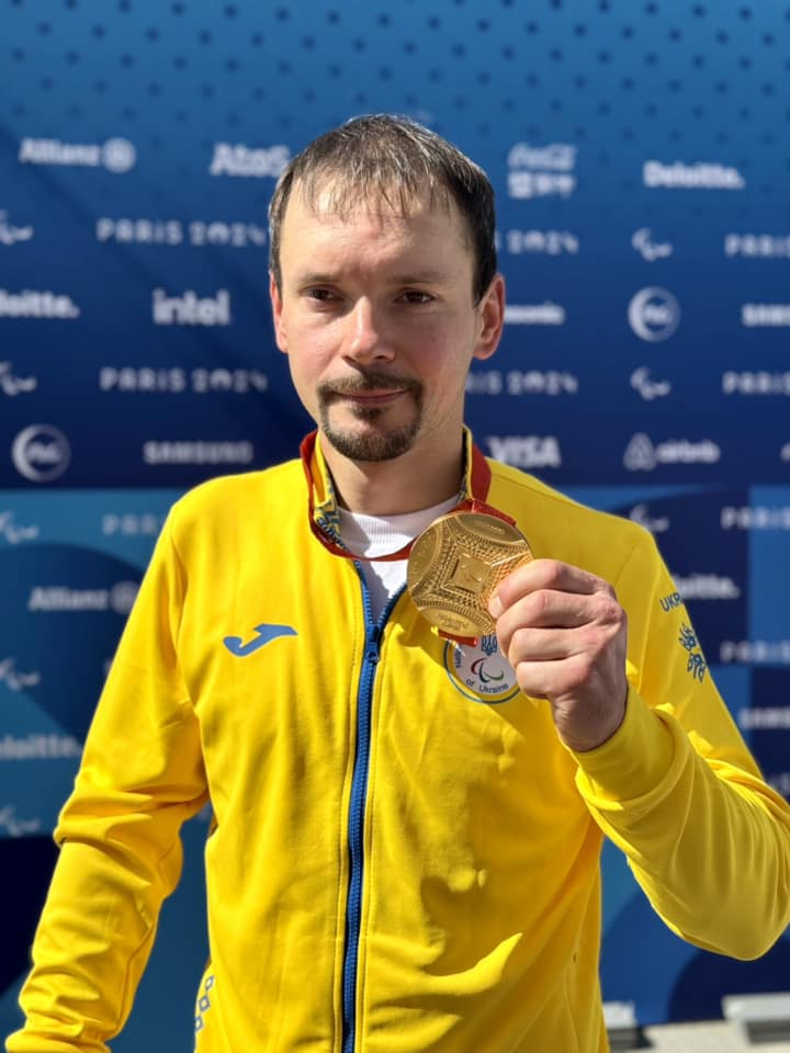 6 медалей здобули українці у дев'ятий день змагань на Паралімпіаді-2024