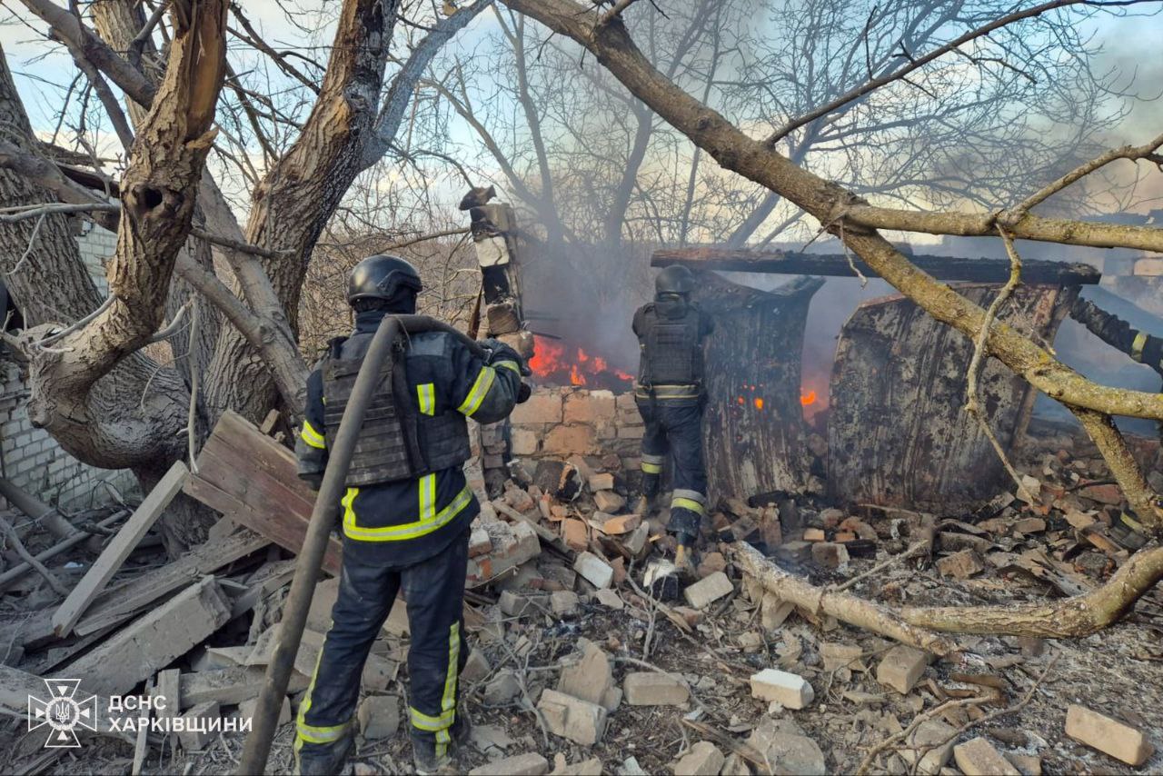 Війська РФ двічі за добу атакували Куп’янськ на Харківщині: є постраждалі (фото)