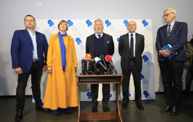 Дніпро відвідали члени Ялтинської Європейської Стратегії