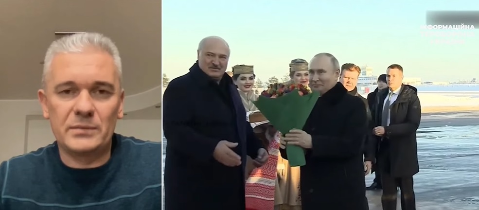 Це неправда, що на Лукашенка тиснуть, а він відмовляється від участі у війні, - білоруський опозиціонер