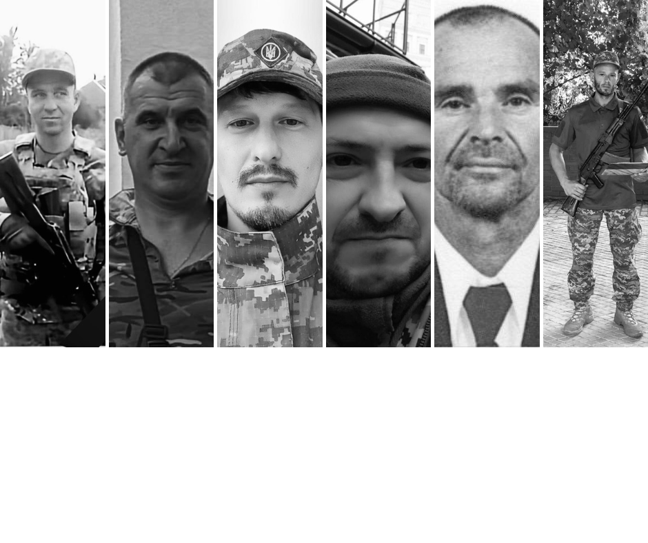 Сьогодні Львівщина прощається з шістьма захисниками