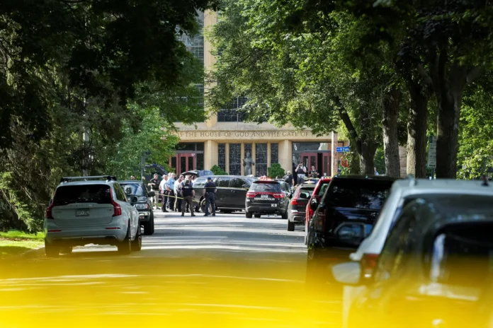 В католицькій школі у США сталася масова стрілянина: є загиблі (ВІДЕО)