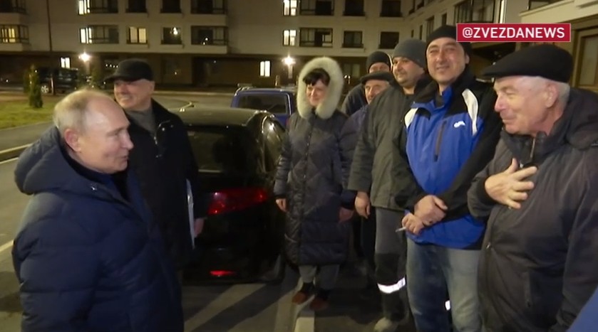 Маріупольський спротив ідентифікував кількох місцевих "дякунів" на зустрічі з Путіним