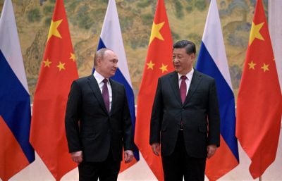 Китай вперше передав Росії зброю для війни в Україні