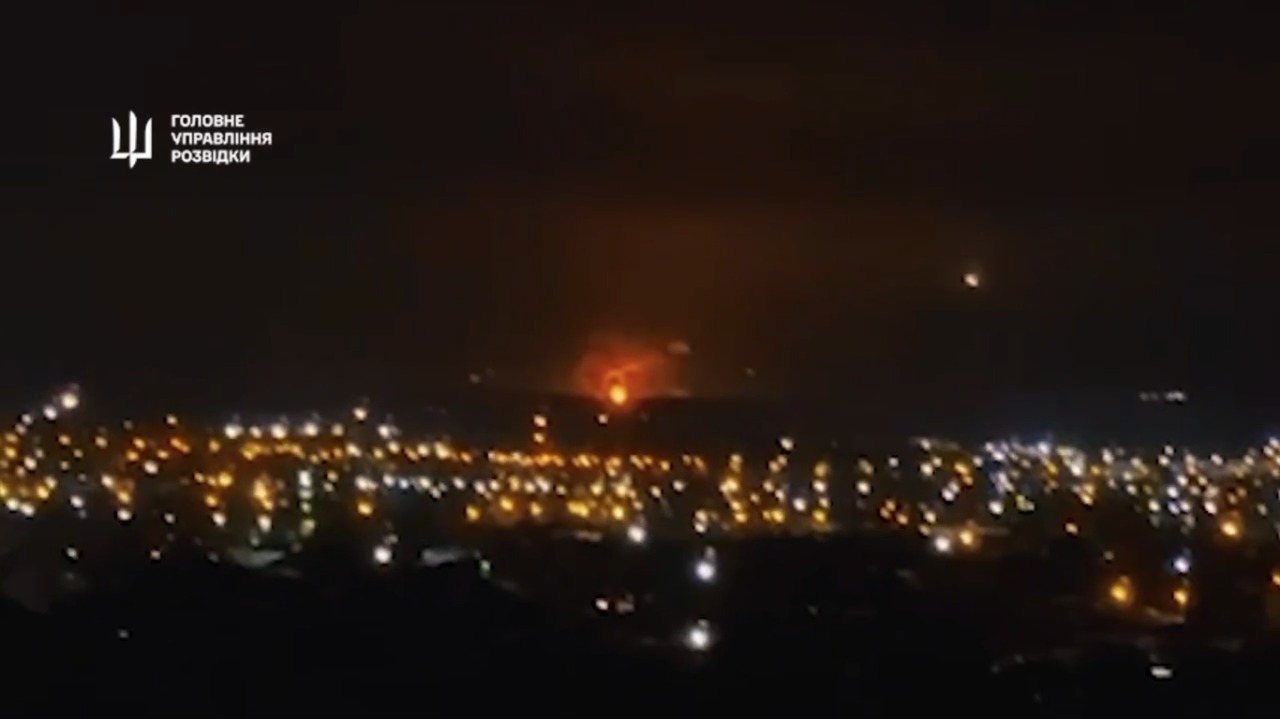 Українська розвідка показала кадри успішних операцій на Росії