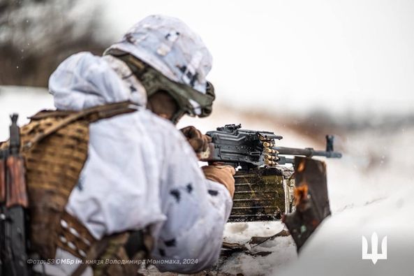 На Мар’їнському напрямку ворог 23 рази намагався прорвати оборону ЗСУ. Генштаб