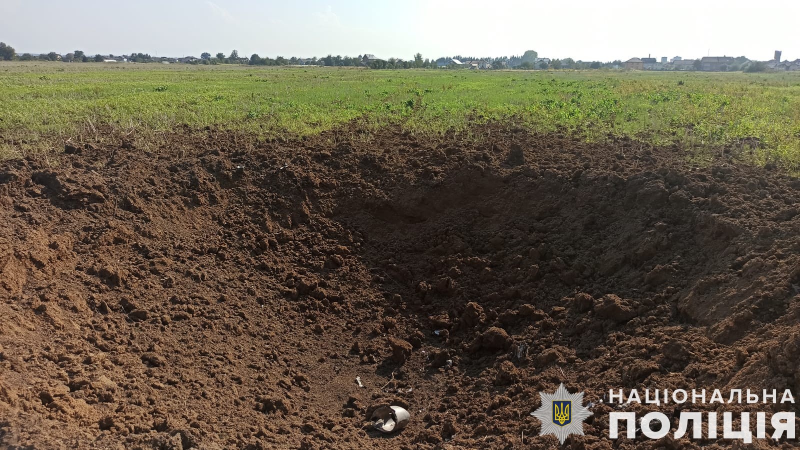 На Львівщині виявили десяток боєприпасів після останнього обстрілу РФ