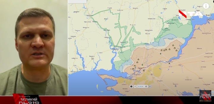 На півночі Херсонщини у росіян стався повний обвал фронту, - Хлань