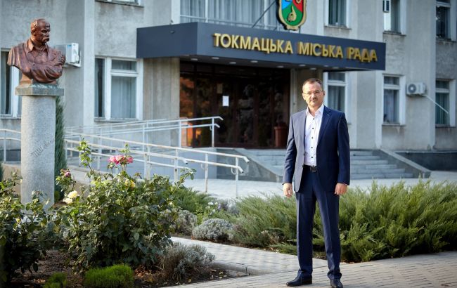 Помер міський голова Токмака, підозрюють самогубство. Місто перебуває під окупацією