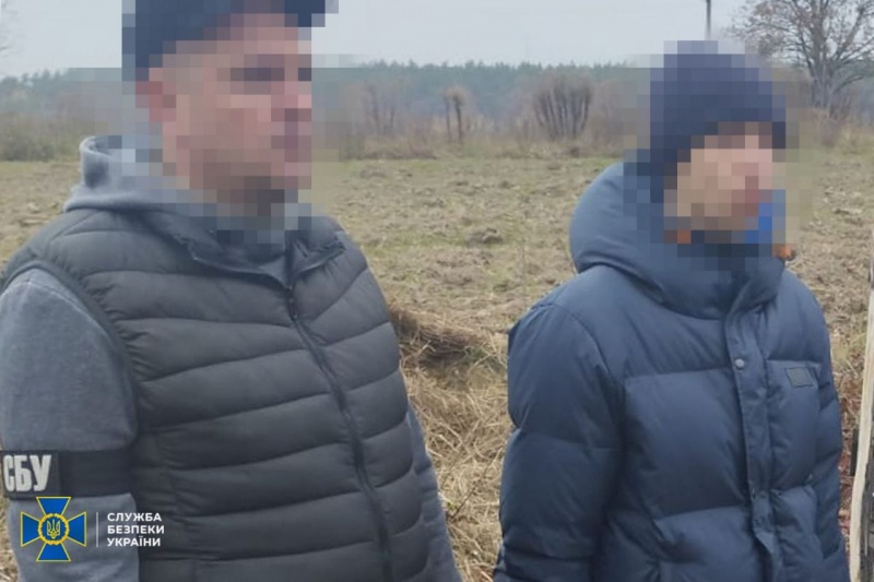 На Волині СБУ затримали паліїв авто військових (фото)