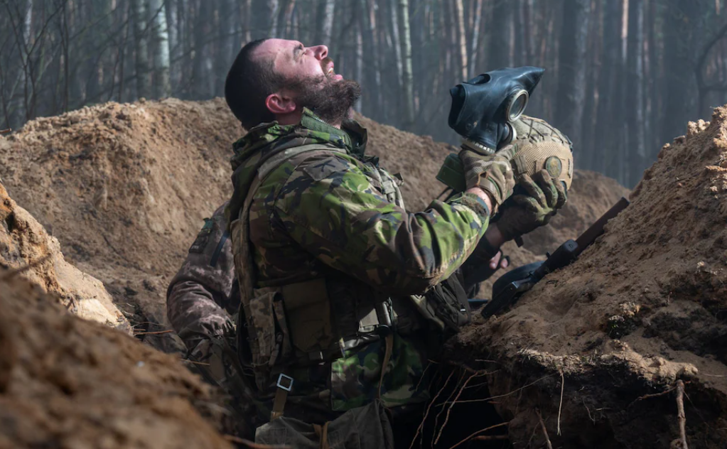 Рашисти збільшили використання забороненої хімічної зброї на війні