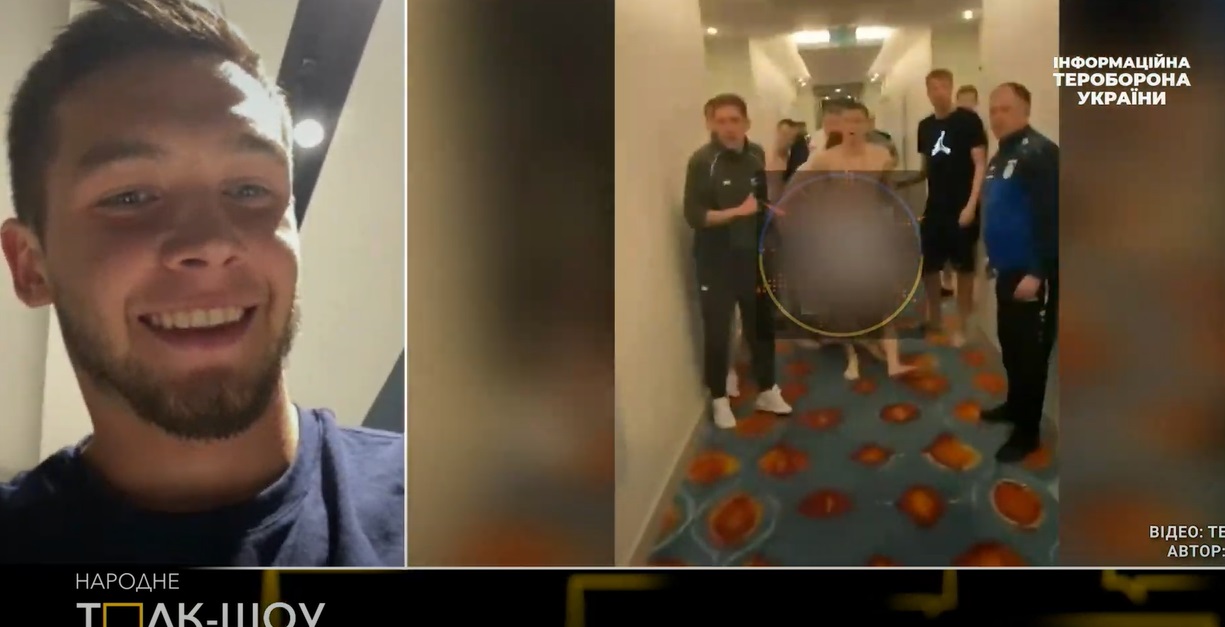 "Абьясні мнє парускі". Гравець ФК "Минай" описав, як били росіян під пісню про ЗСУ