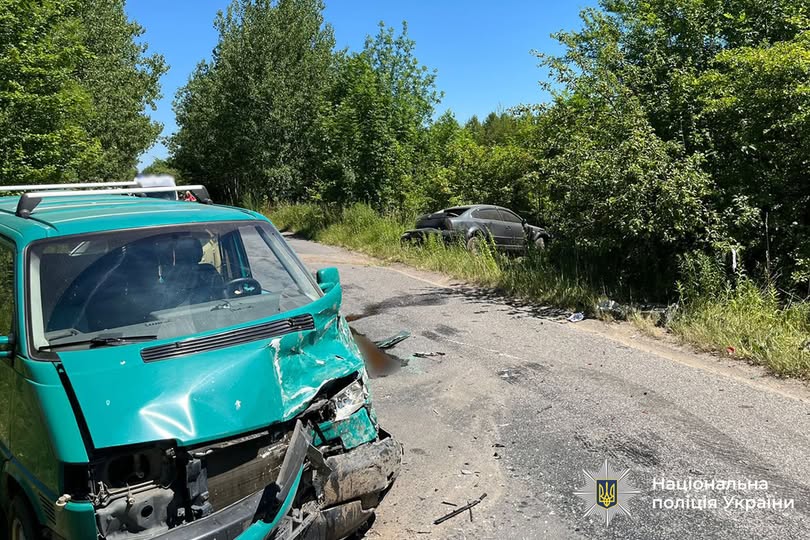 ДТП на Вінничині: матір з дитиною госпіталізовані