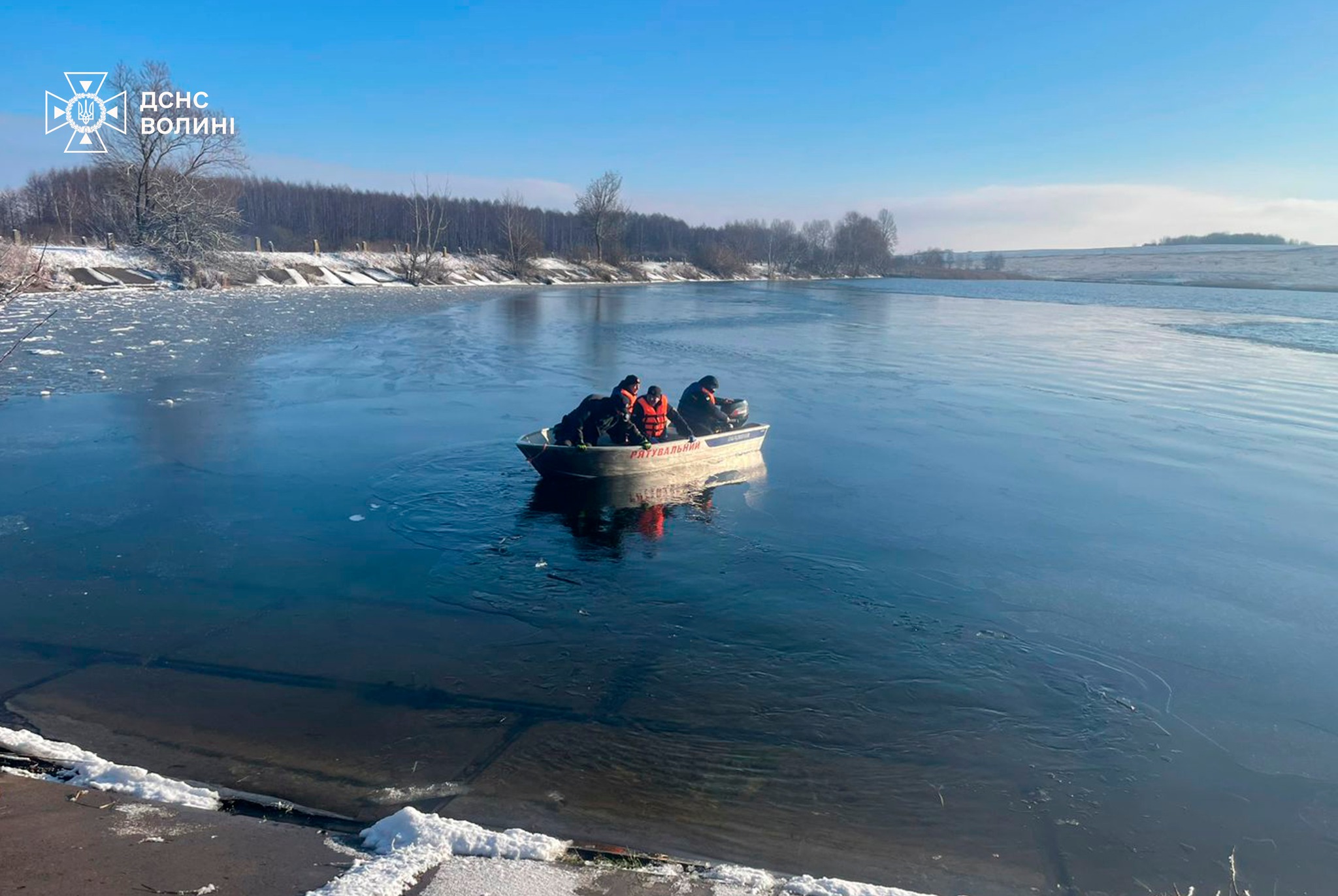 На Волині тіло людини знайшли в болоті (фото)
