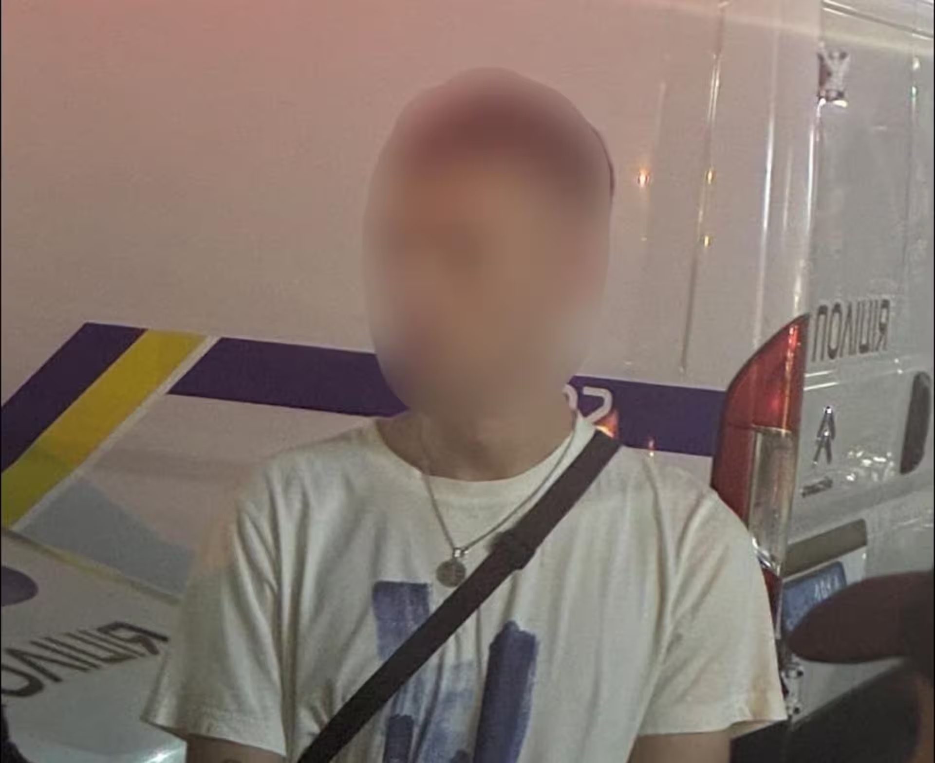 Стрілянина у Львові: у поліції показали фото затриманого