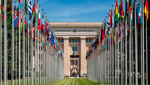 Україна звернулась до ООН та Європарламенту через загрозу вторгнення Росії