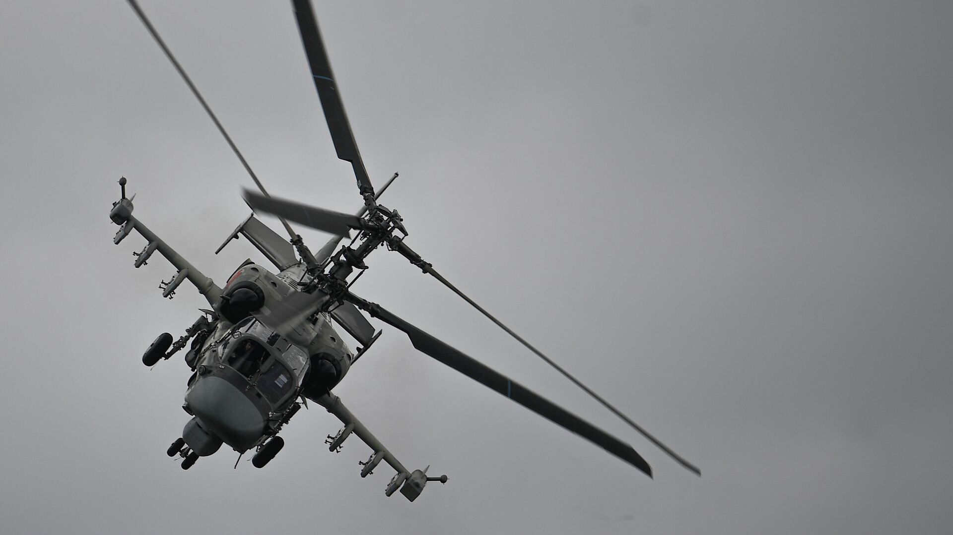 Повітряні сили знищили ворожий вертоліт Ка-52 та шість безпілотників