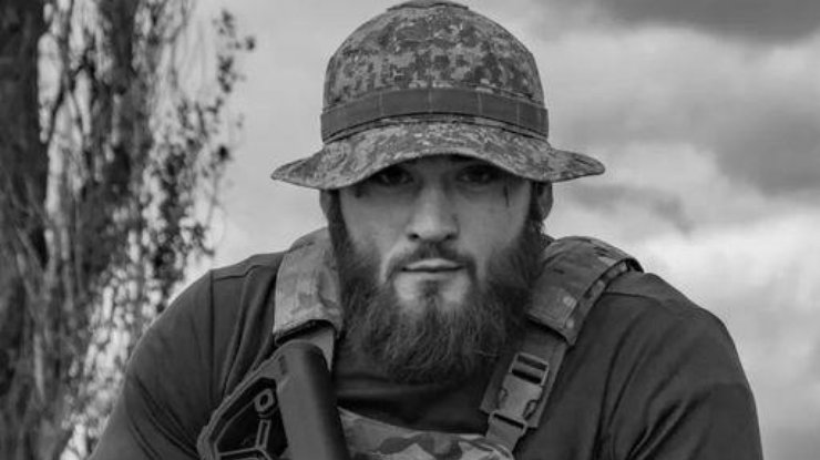 Під Бахмутом загинув білоруський доброволець із позивним «Моджахед»