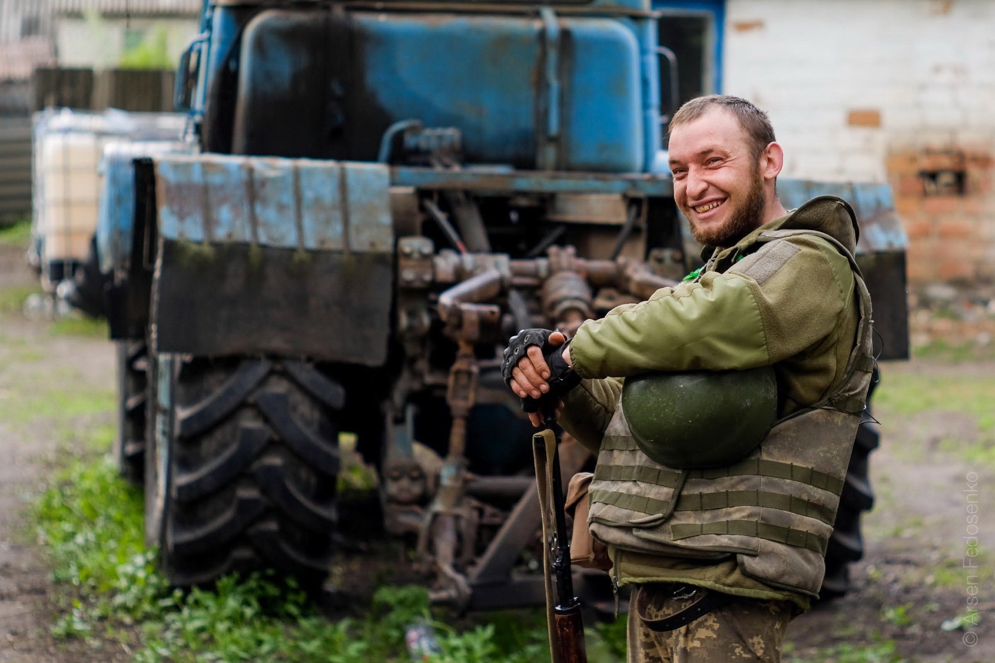 «Чьотка зброя». Як тракторист і комбайнер став майстром влучання із NLAW