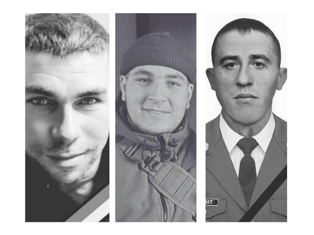 Сьогодні Львівщина прощається із трьома захисниками (фото)