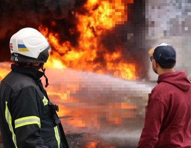 Ранковий удар по Рівненщині: з'явилися фото з місця вибухів