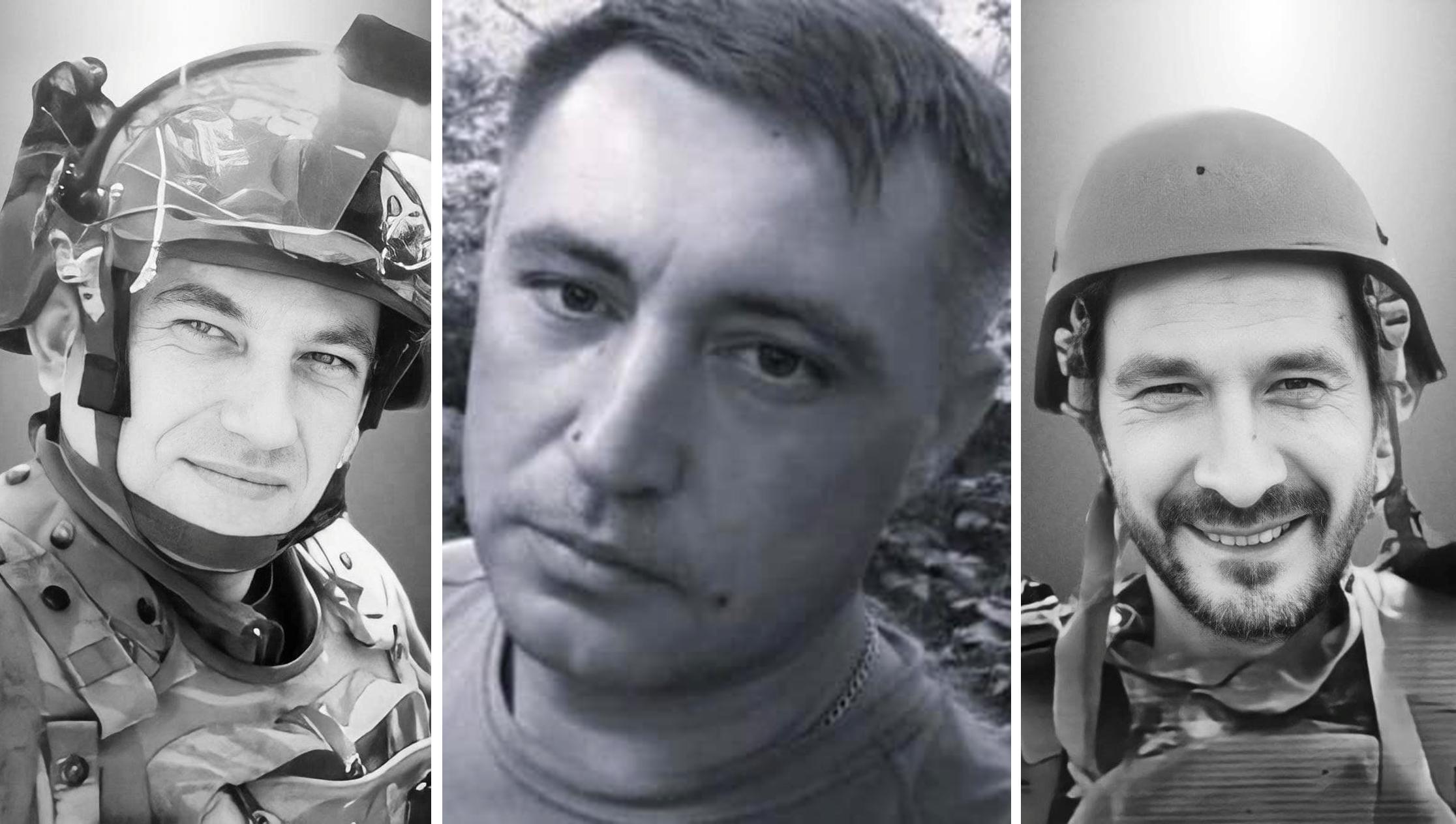 Захисник "Азовсталі" і воїни механізованих бригад: Львівщина прощається з трьома Героями