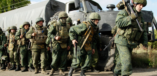 Українська розвідка виявила збільшення чисельності російських військових у Криму