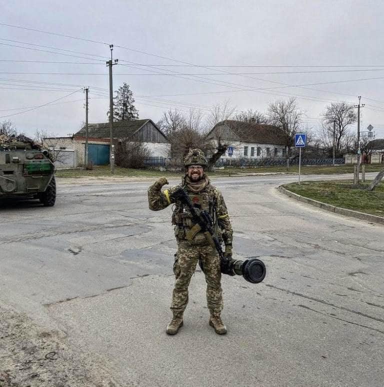 У бою з окупантами загинув герой-десантник Володимир Балюк