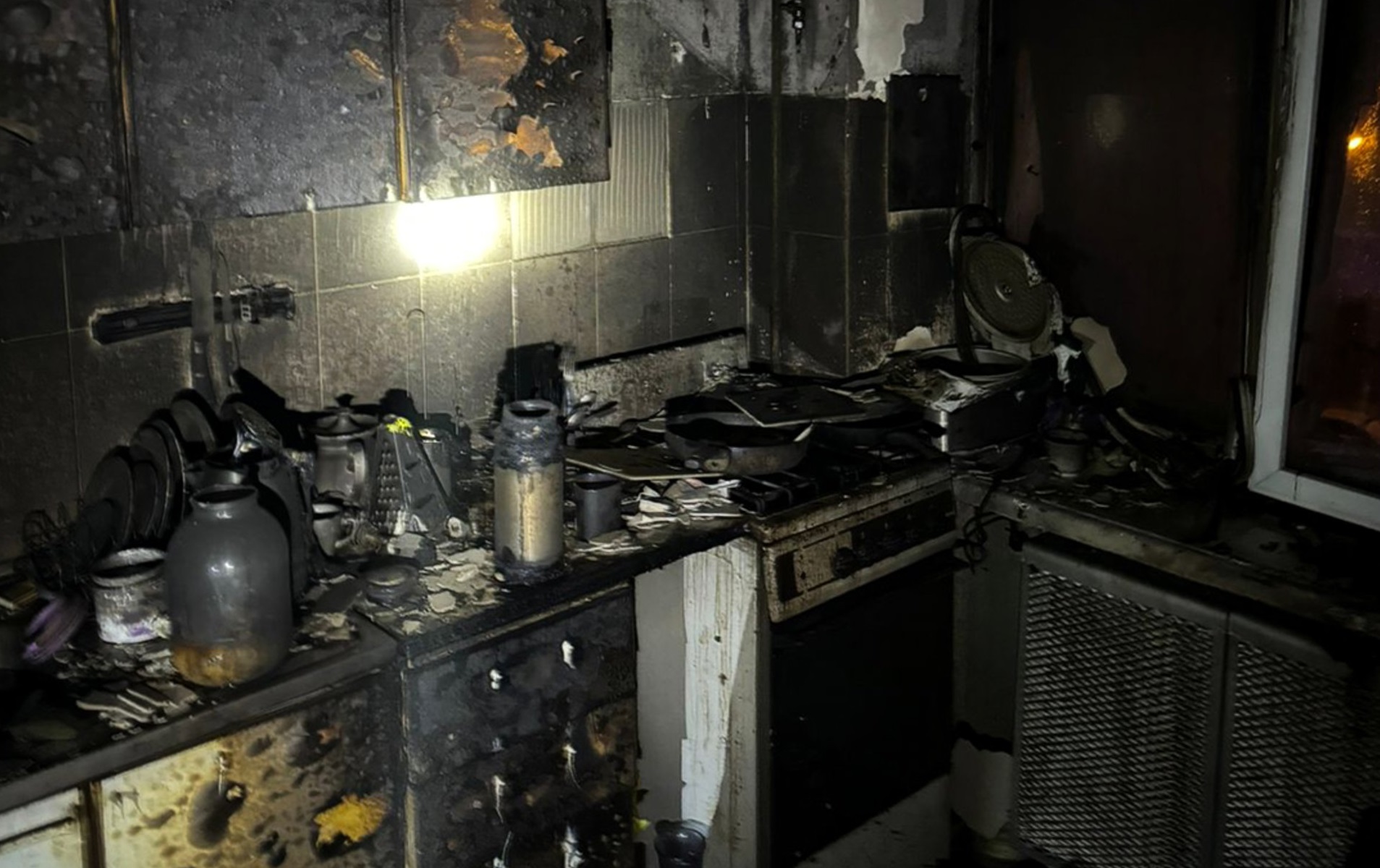 У Львові сталася пожежа в багатоповерхівці: відомі деталі