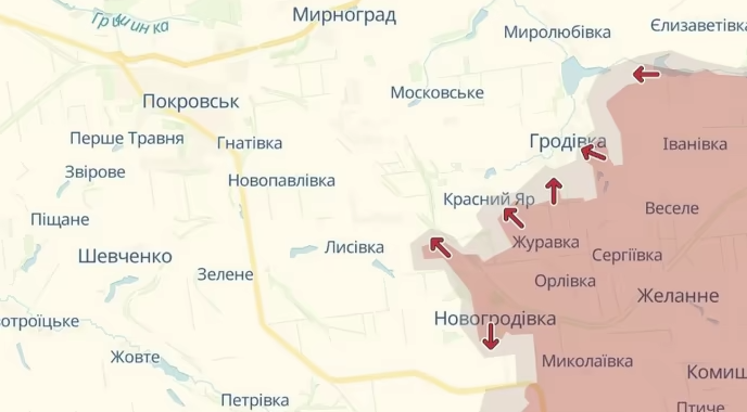 Ситуація на Покровському напрямку краща, – Зеленський