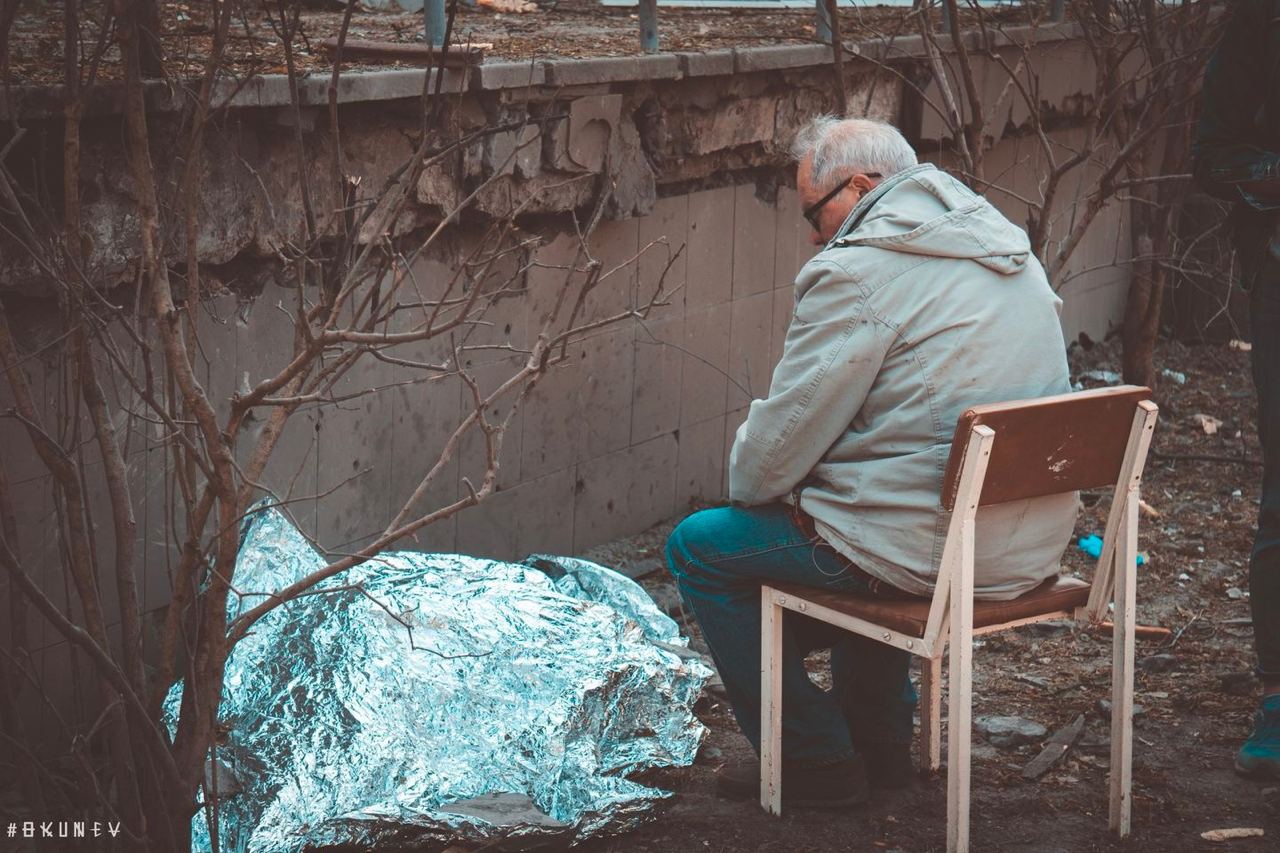 Буде нокаут. Через закрите укриття у Києві затримали чотирьох людей